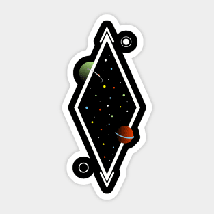 Universe Sticker